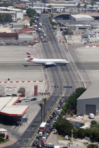 Vliegveld Gibraltar