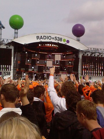 Koninginnedag 2010 Amsterdam