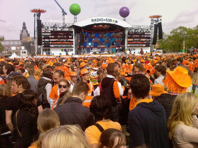 Koninginnedag 2010 Amsterdam